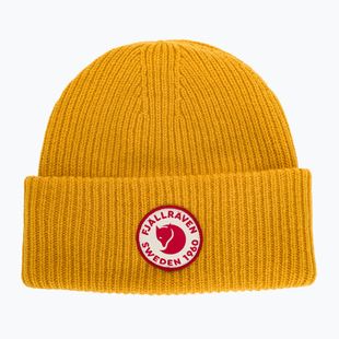 Fjällräven 1960 Logo Klobúk 161 horčicovo žltá