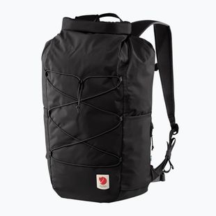 Turistický batoh Fjällräven High Coast Rolltop 26 l black