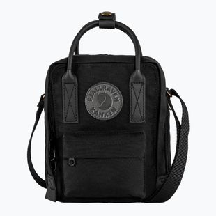 Taška Fjällräven Kånken No. 2 Black Sling 2,5 l čierna