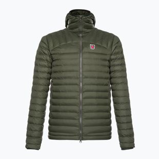 Pánska páperová bunda Fjällräven Expedition Latt Hoodie 662 deep forest