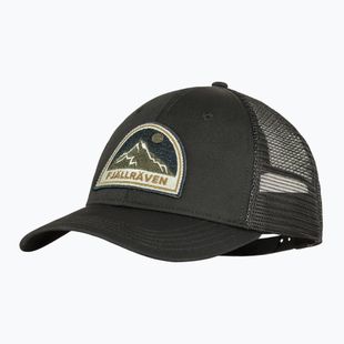 Šiltovka Fjällräven Badge Långtradarkeps black