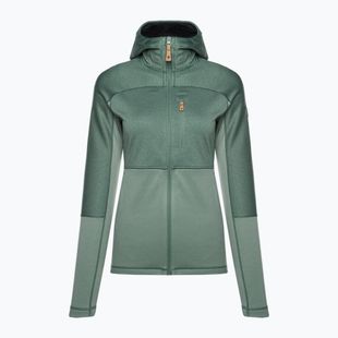 Fjällräven dámska mikina Abisko Trail Fleece zelená F89589