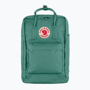 Mestský batoh Fjällräven Kanken Laptop 17" 20 l frost green