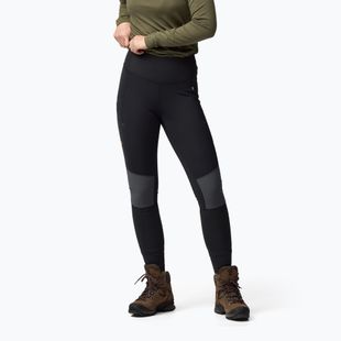 Dámske legíny Fjällräven Abisko Tights black/iron grey