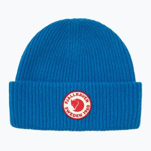 Zimná čiapka Fjällräven 1960 Logo Hat alpine blue