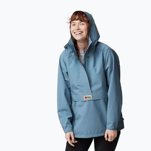 Dámska bunda do dažďa Fjällräven Vardag Hydratic Anorak blue F87094