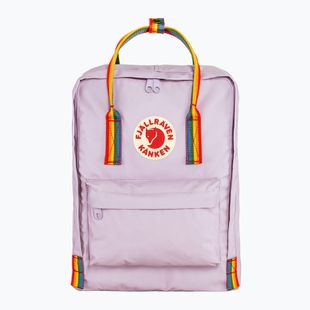 Mestský batoh Fjällräven Kanken Rainbow 16 l pastel lavender/rainbow