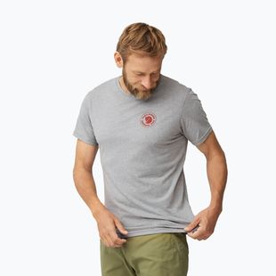 Pánske tričko Fjällräven 1960 Logo grey/melange