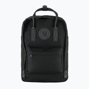 Mestský batoh Fjällräven Kanken no. 2 Black Laptop 15" 18 l black