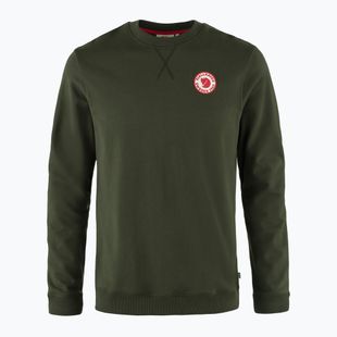 Pánsky sveter Fjällräven 1960 Logo Badge deep forest