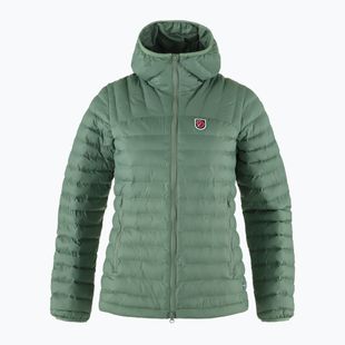 Dámska bunda Fjällräven Expedition Lätt Hoodie patina green