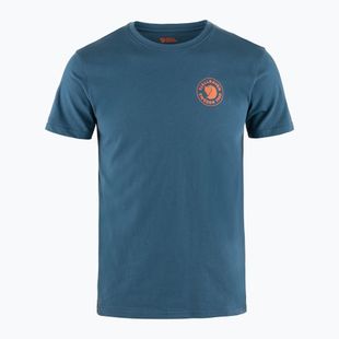Pánske tričko Fjällräven 1960 Logo indigo blue