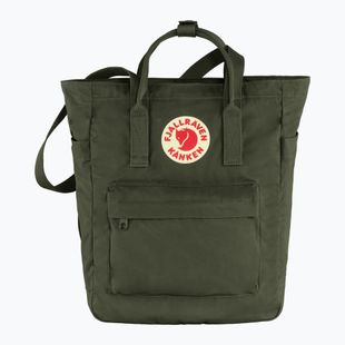 Taška 2v1 Fjällräven Kanken Totepack 14 l deep forest