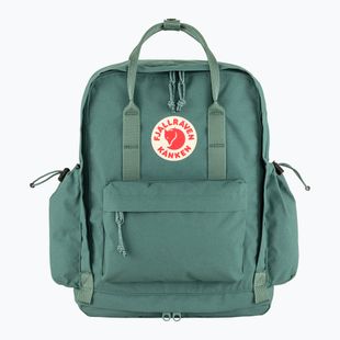 Mestský batoh Fjällräven Kånken Outlong 18 l forest green
