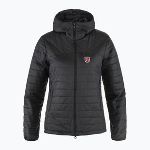 Dámska páperová bunda Fjällräven Expedition X-lätt Hoodie black
