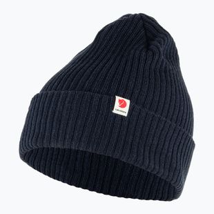 Zimná čiapka Fjällräven Rib Hat dark navy