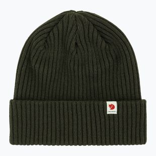 Zimná čiapka Fjällräven Rib Hat deep forest