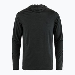 Pánska trekingová mikina Fjällräven 1960 Abisko Sun Hoodie black