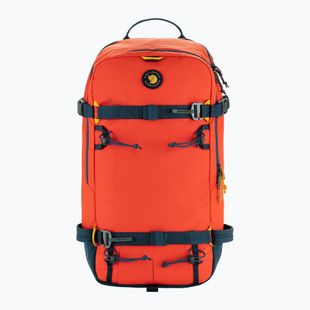 Trekkingový batoh Fjällräven Bergtagen Touring 30 l flame orange/mountain blue