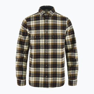 Pánska košeľa Fjällräven Singi Heavy Flannel chalk white/dark navy