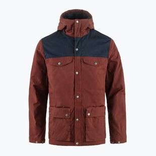 Pánska vetrovka Fjällräven Greenland Winter maroon/dark navy