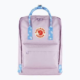 Mestský batoh Fjällräven Kanken 16 l pastel lavender/confetti pattern