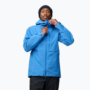 Pánska vetrovka Fjällräven Keb GTX blue