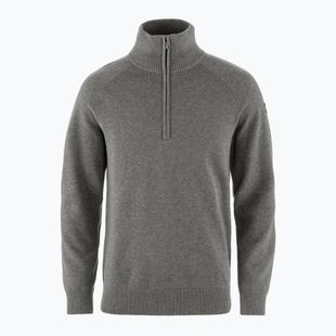 Pánska trekingová mikina Fjällräven Övik Lite Half Zip grey
