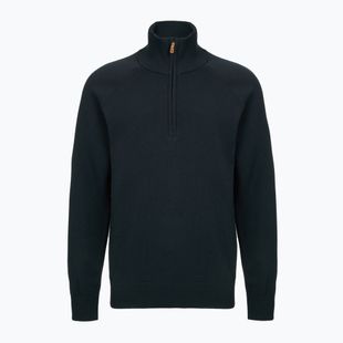 Pánska trekingová mikina Fjällräven Övik Lite Half Zip dark navy