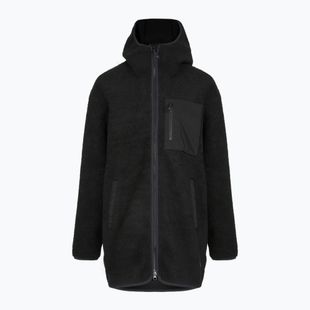Dámska mikina Fjällräven Vardag Pile Fleece Long black