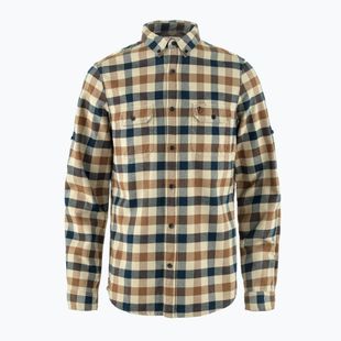 Pánska košeľa Fjällräven Skog Slim fossil/dark navy