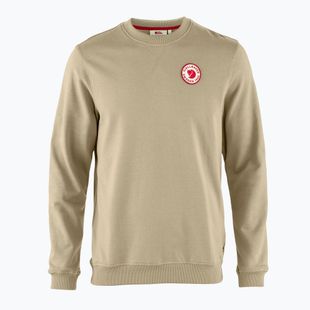 Pánska mikina Fjällräven 1960 Logo Badge Sweater fossil