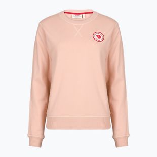 Pánska mikina Fjällräven 1960 Logo Badge Sweater chalk rose
