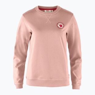 Pánska mikina Fjällräven 1960 Logo Badge Sweater chalk rose