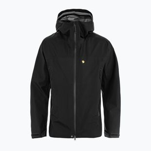 Pánska softshellová bunda Fjällräven Bergtagen GTX Lite black