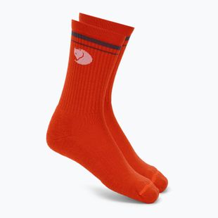 Ponožky Fjällräven Hoja flame orange