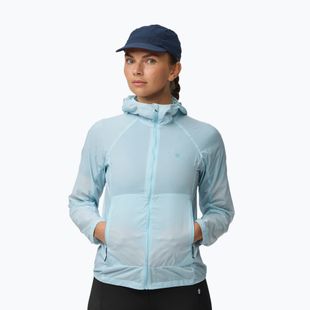Dámska vetrovka Fjällräven Keb Latt Wind breeze blue
