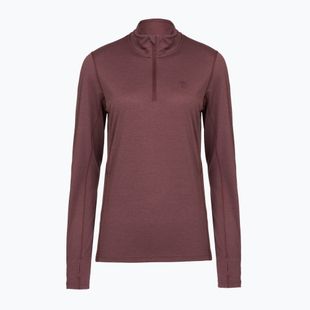 Dámska trekingová mikina Fjällräven Abisko Day Hike Half Zip port