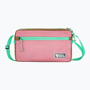 Vrecko Fjällräven Vardag Pocket Large poppy pink/khaki dust