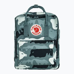 Mestský batoh Fjällräven Kanken Graphics 16 l nimbus blue/hidden animals