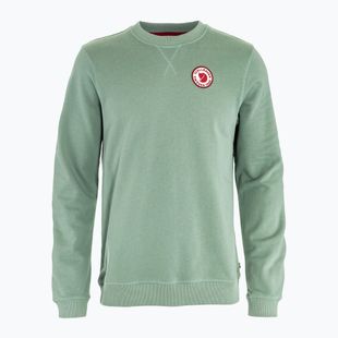 Pánska mikina Fjällräven 1960 Logo Badge Sweater misty green