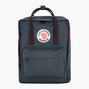 Mestský batoh Fjällräven Kånken Concept 16 l graphite/blackberry
