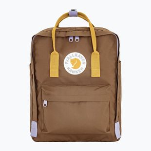 Mestský batoh Fjällräven Kånken Concept 16 l khaki dust/kantarell