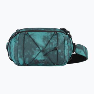 Mestský batoh na rameno Fjällräven Skule Graphics Sling 6 l teal/shade