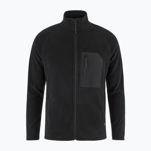 Pánska fleecová mikina Fjällräven Kaipak black/black