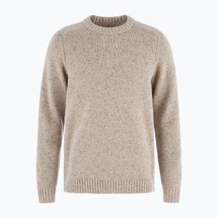 Pánsky sveter Fjällräven Övik Neps Knit grey