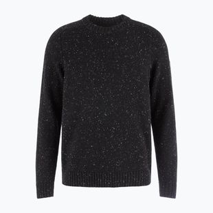 Pánsky sveter Fjällräven Övik Neps Knit black