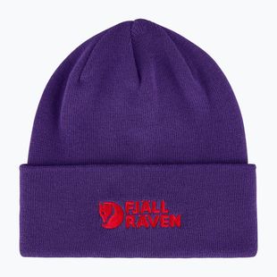 Zimná čiapka Fjällräven Vardag Beanie dark violet
