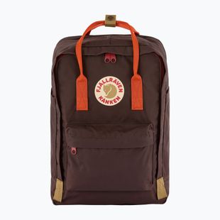 Mestský batoh Fjällräven Kanken Koncept Laptop 15" 18 l black oak/rowan red