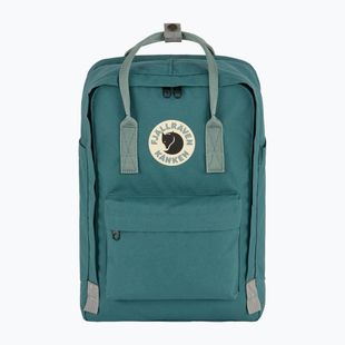 Mestský batoh Fjällräven Kanken Koncept Laptop 15" 18 l teal/frost green